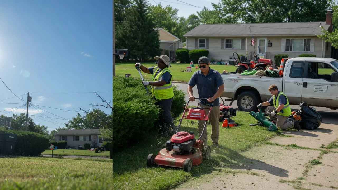 Lawn Care in Perryville, MO near me